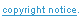 copyright notice